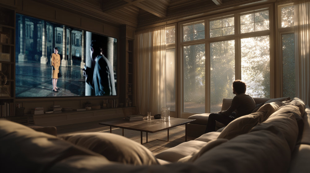 Majestic personal cinema — a premium home media experience